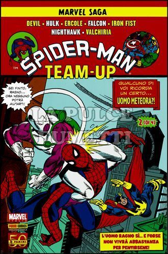 MARVEL SAGA #     2 - SPIDER-MAN TEAM-UP 2
